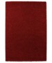 Alfombra de pelo largo Shaggy Trend - Roja - overzicht, thumbnail