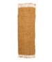 Alfombra de yute para pasillo Chunky - Boho &me - Oro/Natural - overzicht, thumbnail