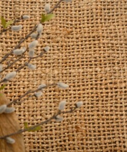 Alfombra de yute para pasillo Chunky - Boho &me - Natural