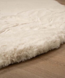 Alfombra suave de forma natural - Comfy Plus Crema Alfombra suave de forma natural - Comfy Plus Crema