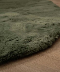 Alfombra suave de forma natural - Comfy Plus Verde Oliva Alfombra suave de forma natural - Comfy Plus Verde Oliva