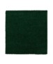Alfombra cuadrada de pelo largo Shaggy Trend - Verde esmeralda - overzicht, thumbnail
