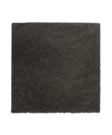 Alfombra cuadrada de pelo largo Shaggy Trend - Gris - overzicht, thumbnail Alfombra cuadrada de pelo largo Shaggy Trend - Gris - overzicht, thumbnail