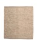 Alfombra cuadrada de lana Ulstein - Natural - overzicht, thumbnail