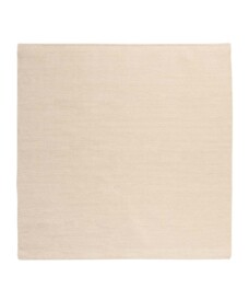 Alfombra cuadrada de lana Ulstein - Blanco - overzicht, thumbnail