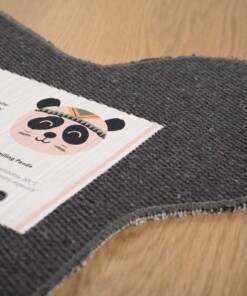 Alfombra de osos para niños - Smile Blanco/Negro - close up, thumbnail