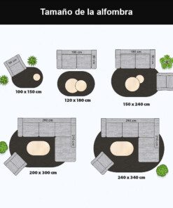 Tamaño de alfombra ovaladapain, thumbnail