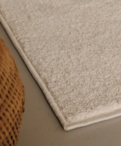 Alfombra de pelo liso Fine - Champán