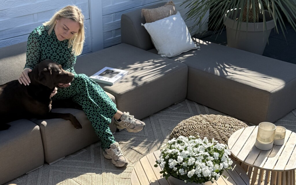 Retreit beige 240x340cm, designwonen52 foto