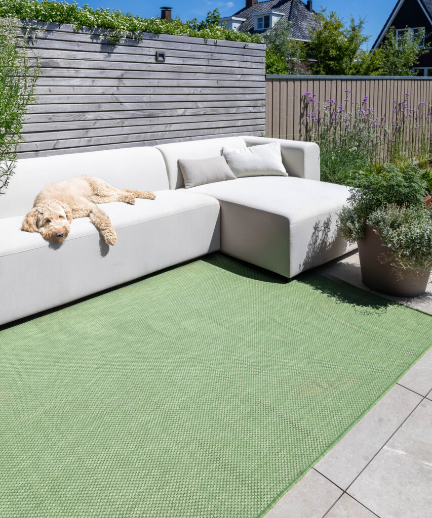 alfombra exterior vert