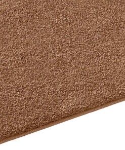 Alfombra pasillo pelo corto - Bliss terracota - close up, thumbnail