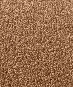 Alfombra pasillo pelo corto - Bliss terracota - close up, thumbnail
