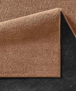 Alfombra pasillo pelo corto - Bliss terracota - close up, thumbnail