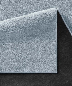 Alfombra pasillo pelo corto - Bliss azul claro - close up, thumbnail