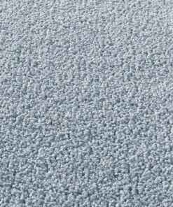 Alfombra pasillo pelo corto - Bliss azul claro - close up, thumbnail
