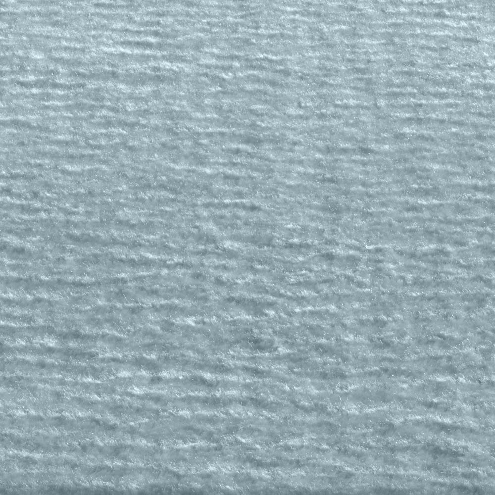 Alfombra redonda suave - Loft azul claro (lavable a 30 °C) - close up Alfombra redonda suave - Loft azul claro (lavable a 30 °C) - close up