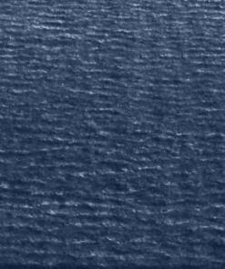 Alfombra redonda suave - Loft azul oscuro (lavable a 30 °C) - close up, thumbnail Alfombra redonda suave - Loft azul oscuro (lavable a 30 °C) - close up, thumbnail