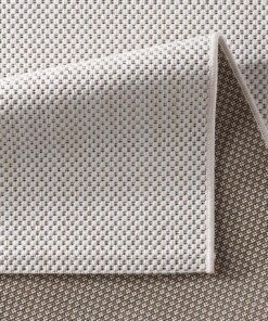 Alfombra exterior - Elara crema - close up, thumbnail