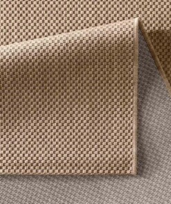 Alfombra exterior - Elara beige - close up, thumbnail