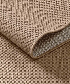 Alfombra exterior - Elara beige - close up, thumbnail