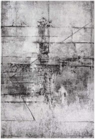 Alfombra abstracta - Arlo gris - overzicht, thumbnail