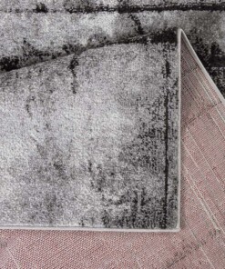 Alfombra abstracta - Arlo gris - close up, thumbnail