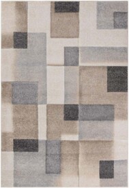 Alfombra moderna - Cleo gris/beige - overzicht, thumbnail