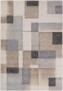 Alfombra moderna - Cleo gris/beige - overzicht, thumbnail