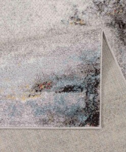 Alfombra efecto mármol - Ivory multi - close up, thumbnail