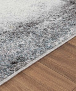 Alfombra efecto mármol - Ivory multi - close up, thumbnail