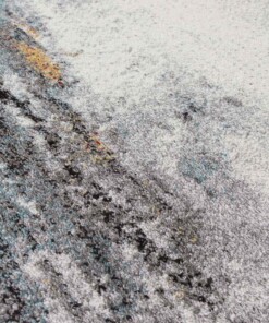 Alfombra efecto mármol - Ivory multi - close up, thumbnail