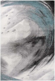 Alfombra moderna - Axis azul - overzicht, thumbnail