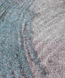 Alfombra moderna - Axis azul - close up, thumbnail