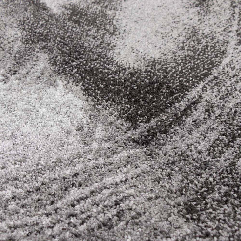 Alfombra moderna - Axis gris - close up Alfombra moderna - Axis gris - close up