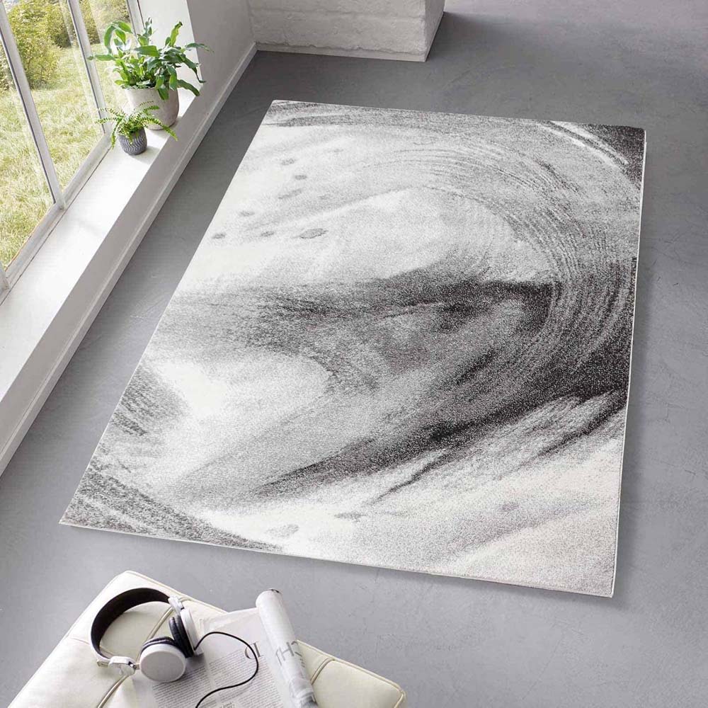 Alfombra moderna - Axis gris - sfeer Alfombra moderna - Axis gris - sfeer