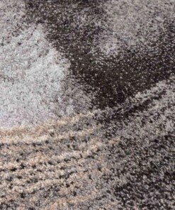 Alfombra moderna - Axis gris/beige - close up, thumbnail