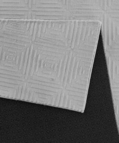 Alfombra suave - Emily Diamond gris