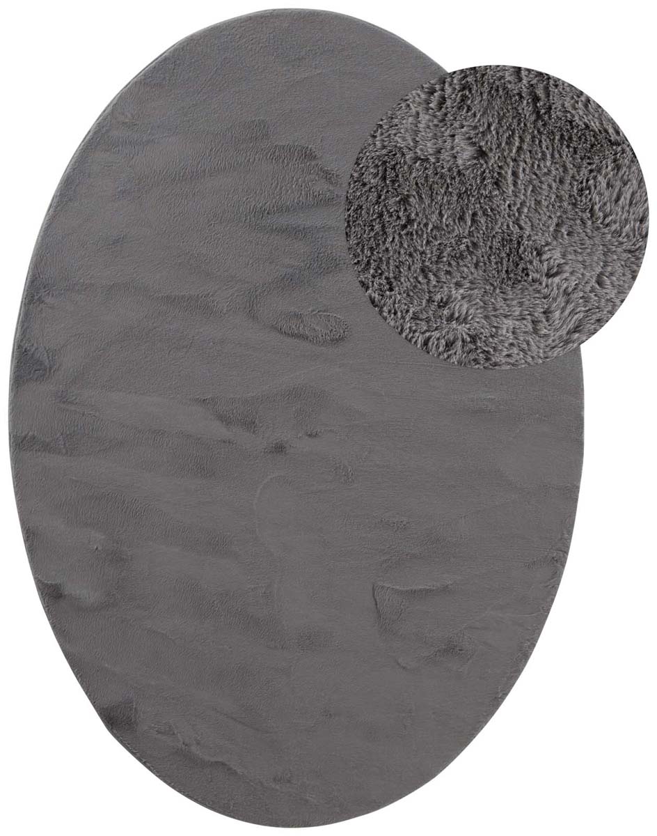Alfombra ovalada - Svea gris Alfombra ovalada - Svea gris