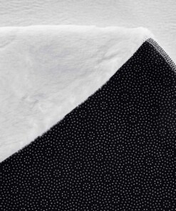 Alfombra ovalada - Svea blanco