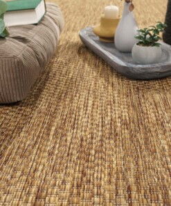 Alfombra exterior - Aurora marrón