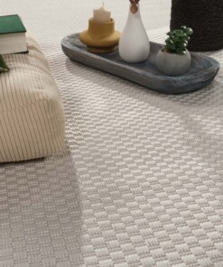 Alfombra exterior - Aurora blanco