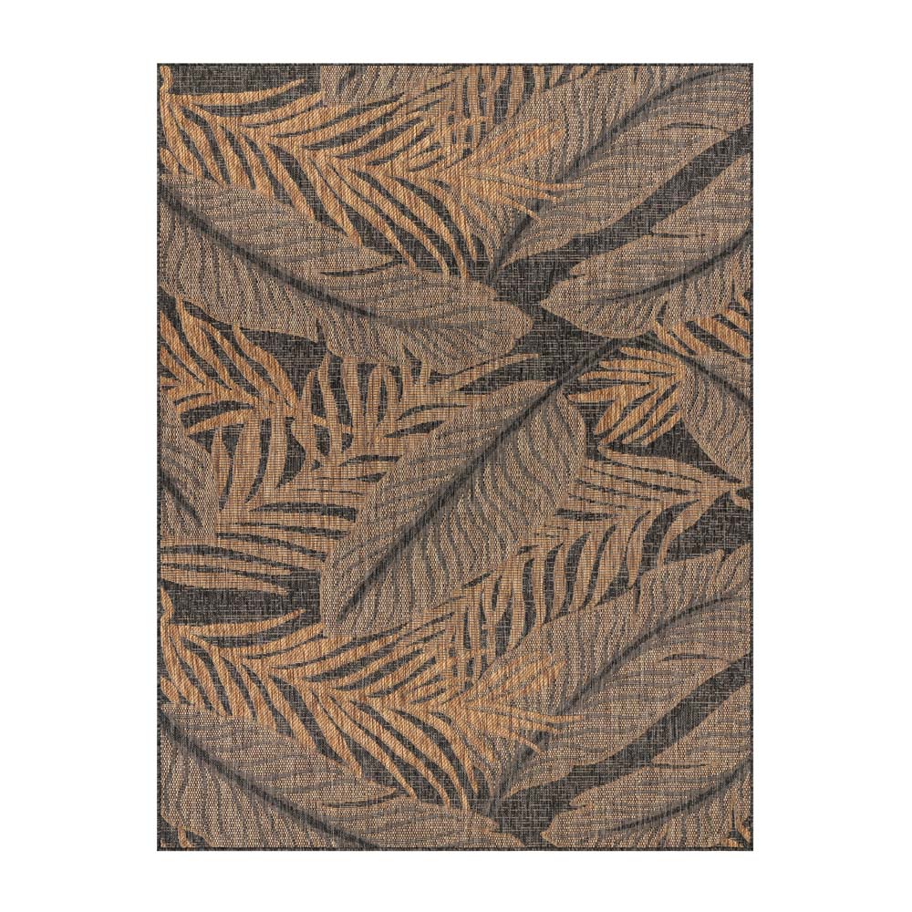 Alfombra yute exterior - Borealis negro/beige Alfombra yute exterior - Borealis negro/beige
