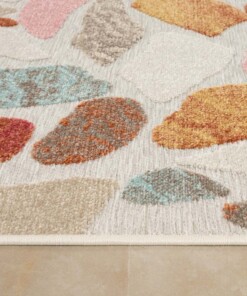 Alfombra exterior - Pebbles multi - close up, thumbnail