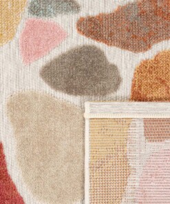 Alfombra exterior - Pebbles multi - close up, thumbnail