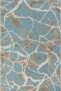 Alfombra exterior - Marble azul - overzicht, thumbnail
