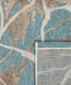 Alfombra exterior - Marble azul - close up, thumbnail