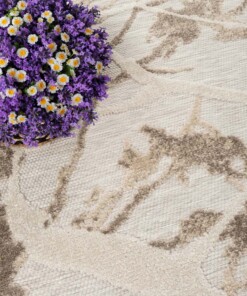 Alfombra exterior - Marble gris - close up, thumbnail