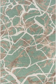 Alfombra exterior - Marble verde - overzicht, thumbnail