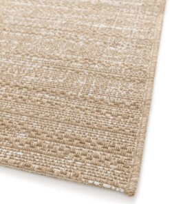 Alfombra Exterior - Corde Melange Natural/Blanco