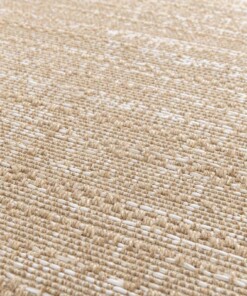 Alfombra Exterior - Corde Melange Natural/Blanco
